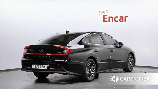 Hyundai Sonata Hybrid (DN8) id 4429916 из Кореи 12