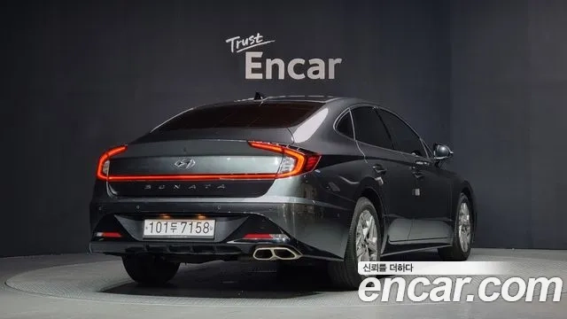 Hyundai Sonata (DN8) id 2912532 из Кореи 12