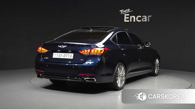 Genesis G80 id 3879495 из Кореи 12