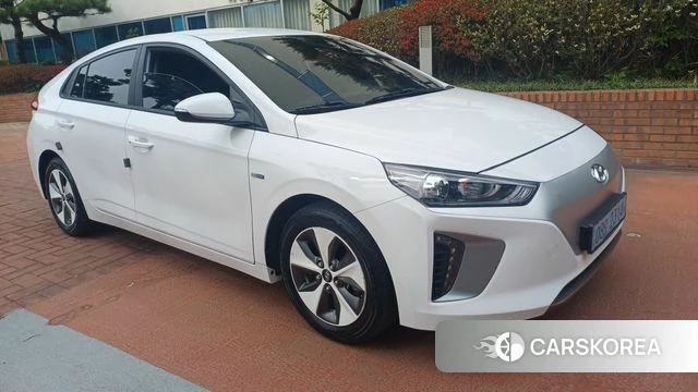 Hyundai Ionic Electric id 4180225 из Кореи 12