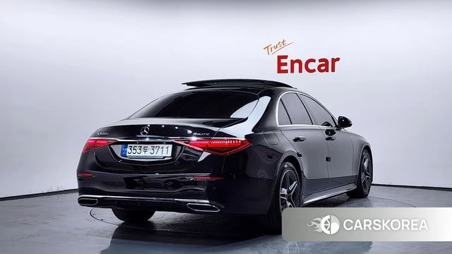 Mercedes-Benz S-Class W223 id 3941399 из Кореи 12