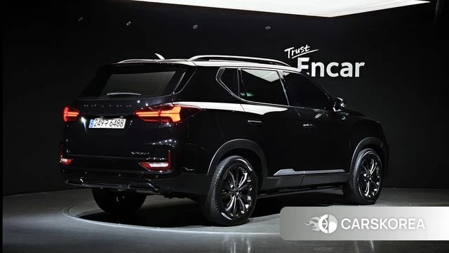 Ssangyong Rexton New Arena id 4871231 из Кореи 12