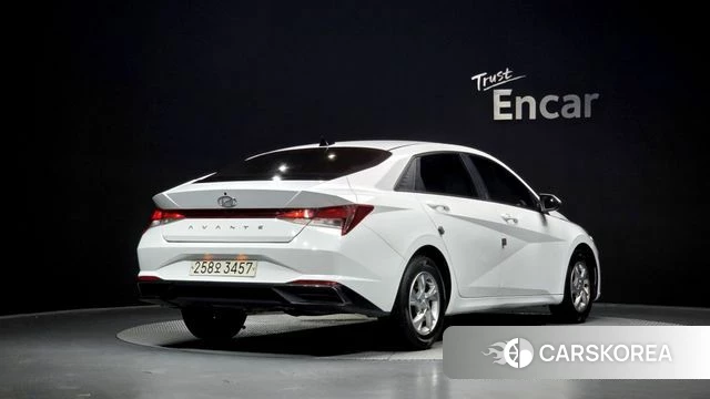 Hyundai Avante (CN7) id 4383369 из Кореи 12