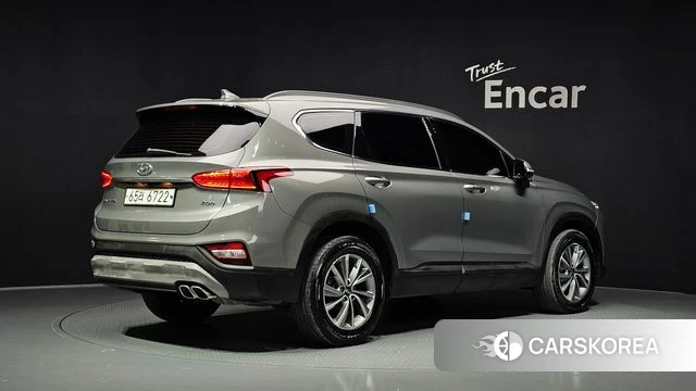 Hyundai Santa Fe TM id 4944294 из Кореи 12