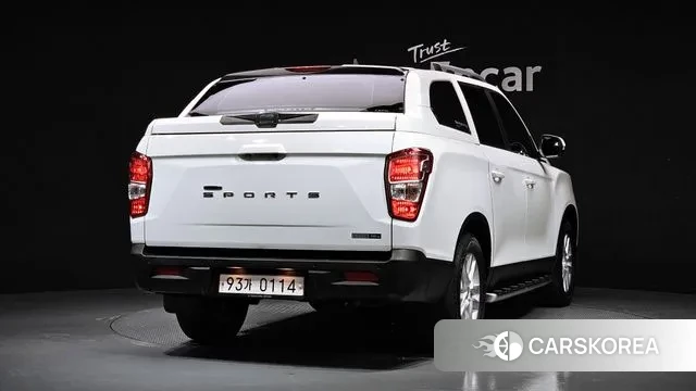 Ssangyong Rexton Sports id 3434345 из Кореи 12
