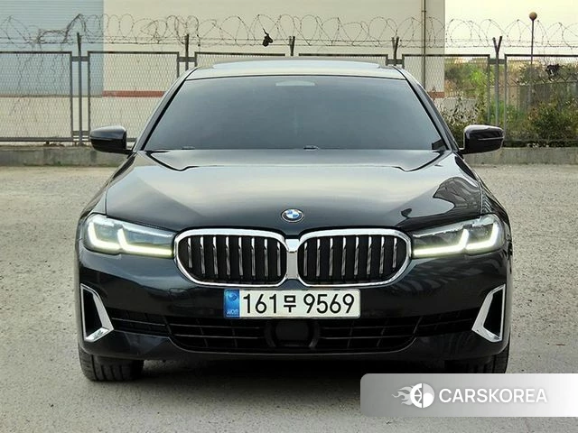 BMW 5 Series (G30) id 4637279 из Кореи 12