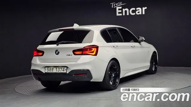 BMW 1 Series (F20) id 2579014 из Кореи 12