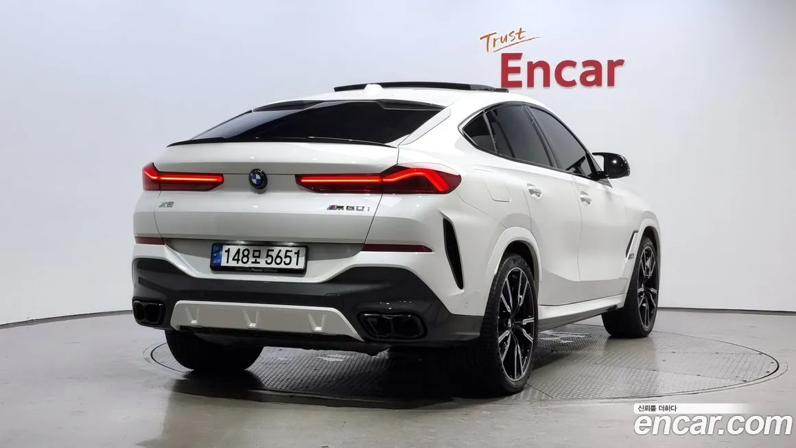 BMW X6 (G06) id 1854795 из Кореи 12