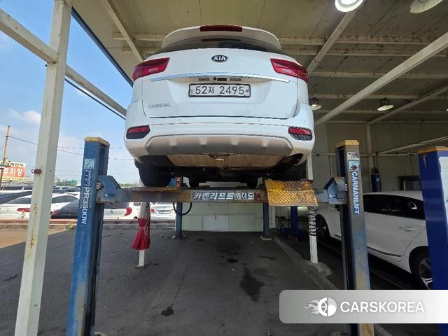 Kia The New Carnival 2019 Белый из Кореи, фото 2