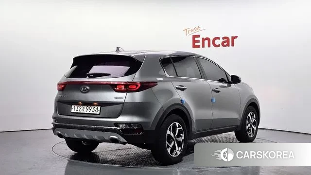 Kia Sportage The Bold id 3552241 из Кореи 12