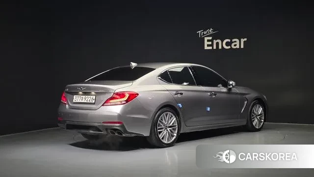 Genesis G70 id 3438975 из Кореи 12