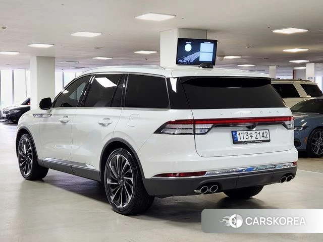 Lincoln Aviator 2nd generation id 4612563 из Кореи 12