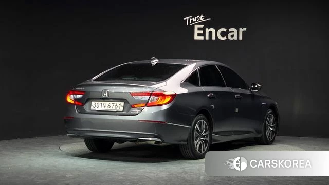 Honda Accord 10th Generation id 4625524 из Кореи 12