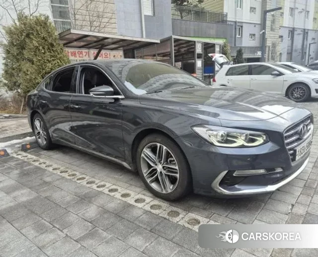 Hyundai Grandeur IG 2018 Серый из Кореи, фото 2