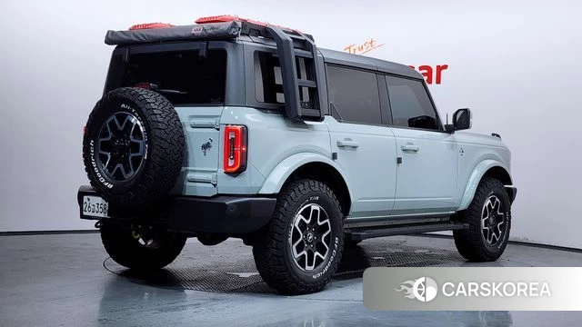 Ford Bronco 6th Generation id 4572636 из Кореи 12