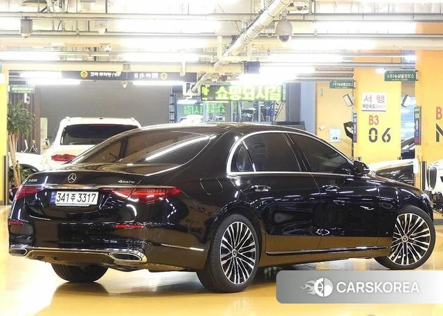 Mercedes-Benz S-Class W223 id 4613150 из Кореи 12