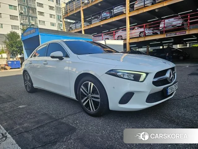 Mercedes-Benz A-Class W177 id 3425423 из Кореи 10