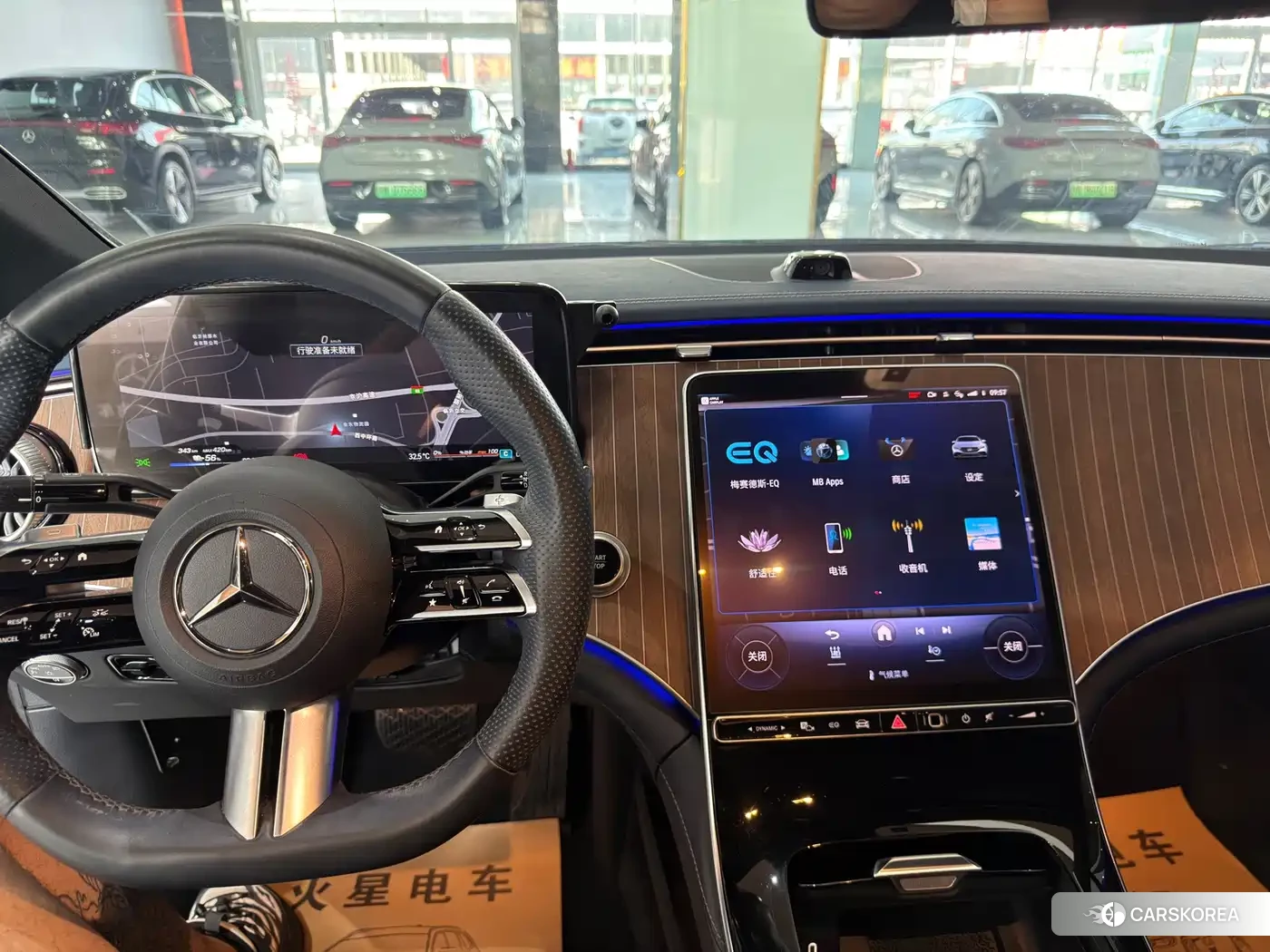 Mercedes-Benz EQE id 4669363 из Китая 7