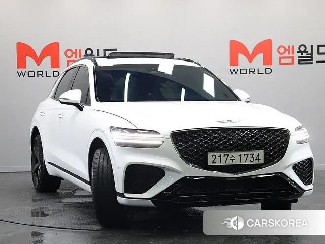 Genesis GV70 id 3021987 из Кореи 7