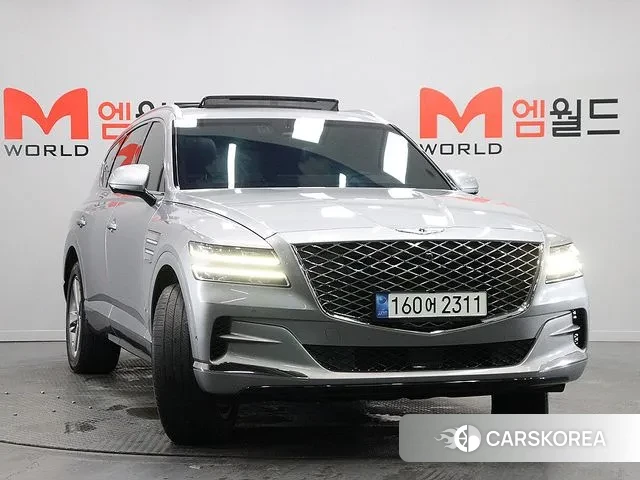 Genesis GV80 id 2985930 из Кореи 12