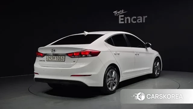 Hyundai Avante AD id 3520630 из Кореи 12