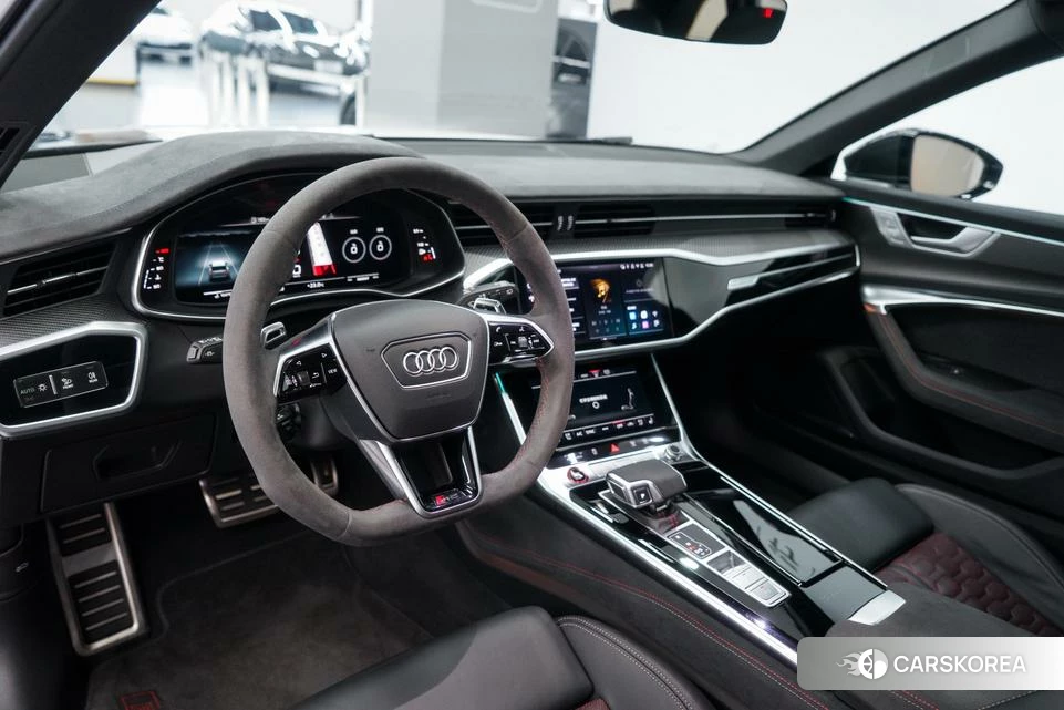 Audi RS 6 2025 Белый из Китая, фото 3