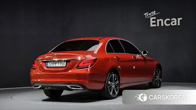 Mercedes-Benz C-Class W205 id 3033877 из Кореи 12