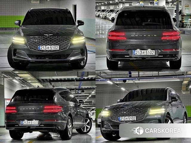 Genesis GV80 id 4641386 из Кореи 12