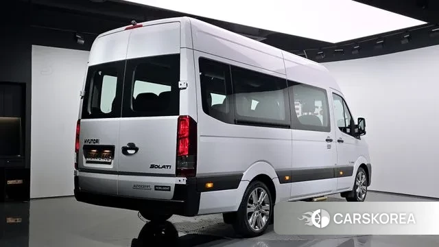 Hyundai Solati id 3007099 из Кореи 12