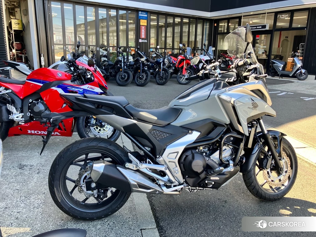 Проданный Honda NC750X DCT 2023 из Японии