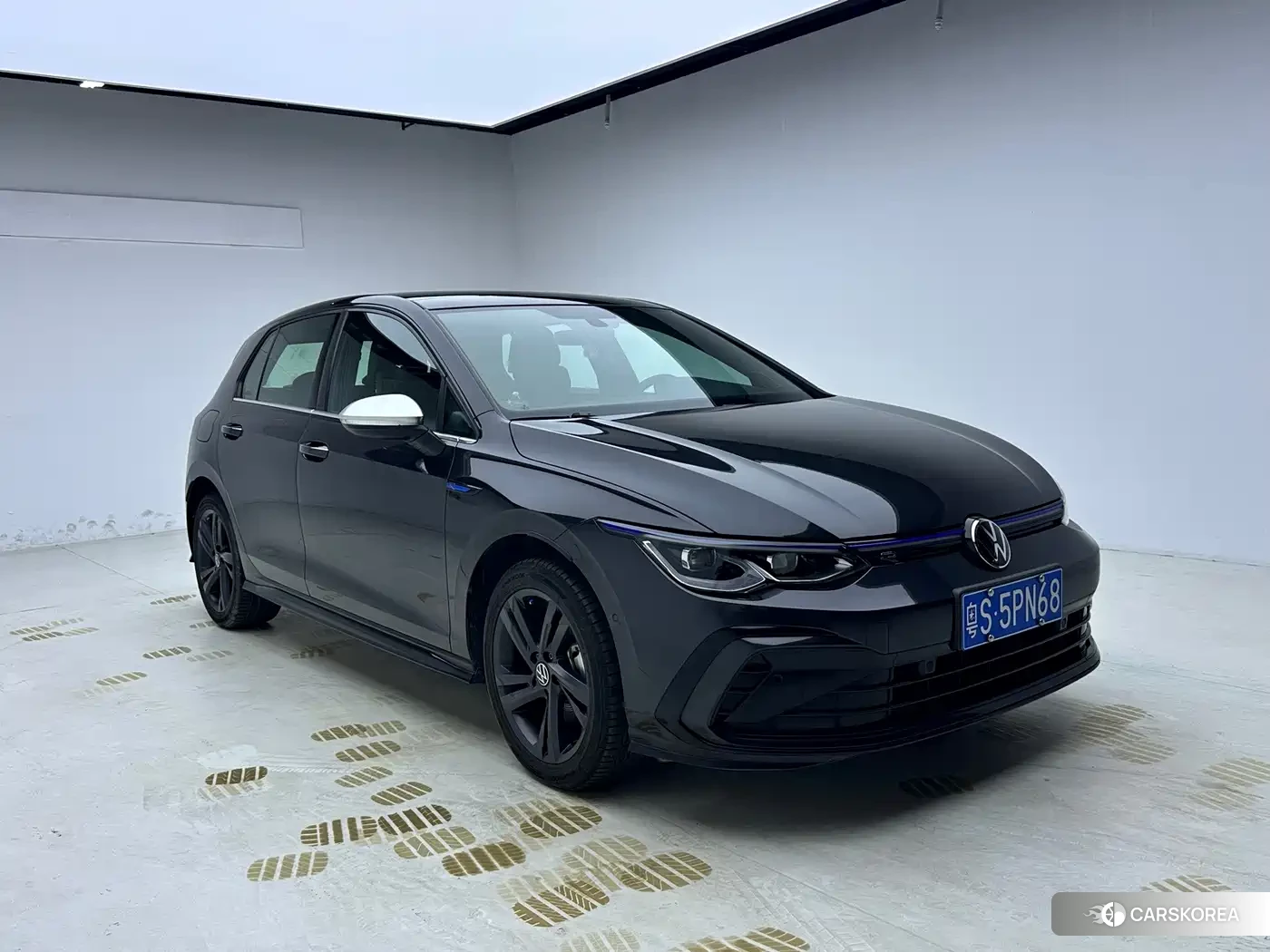 Volkswagen Golf 2023 Черный из Китая, фото 6