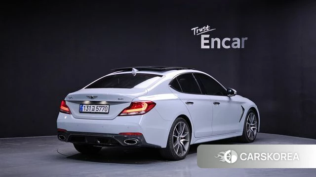 Genesis G70 id 3867562 из Кореи 12