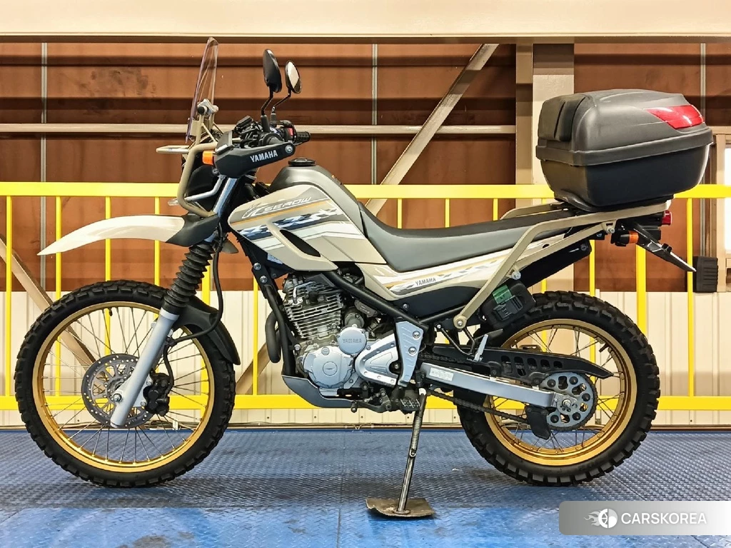 Проданный Yamaha SEROW 250 2017 из Японии, фото 2