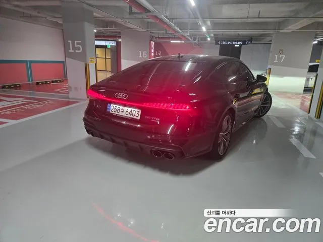 Audi A7 (4K) id 2692482 из Кореи 2