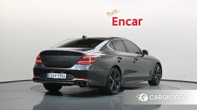 Genesis The New G70 id 3843598 из Кореи 12