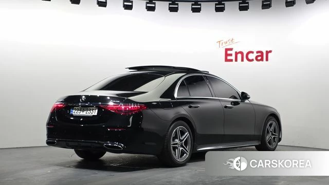 Mercedes-Benz S-Class W223 id 3827197 из Кореи 12