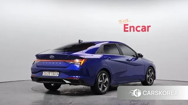 Hyundai Avante (CN7) id 3646592 из Кореи 12