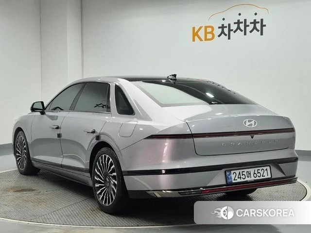 Hyundai Grandeur (GN7) id 4871576 из Кореи 12