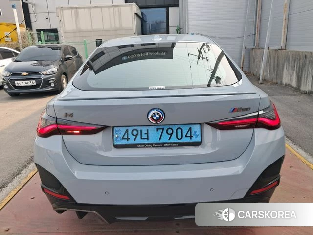 BMW i4 id 3856438 из Кореи 12