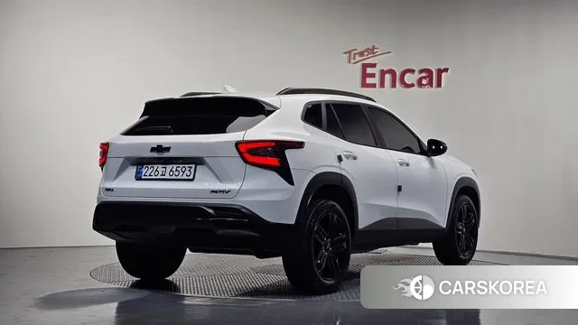 Chevrolet (GM Daewoo) Trax Crossover id 3388517 из Кореи 12