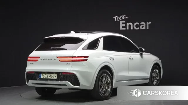 Genesis GV70 id 3771918 из Кореи 12