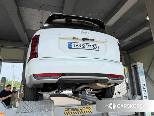 Hyundai Palisade (LX3) 2025 Белый из Кореи, фото 2
