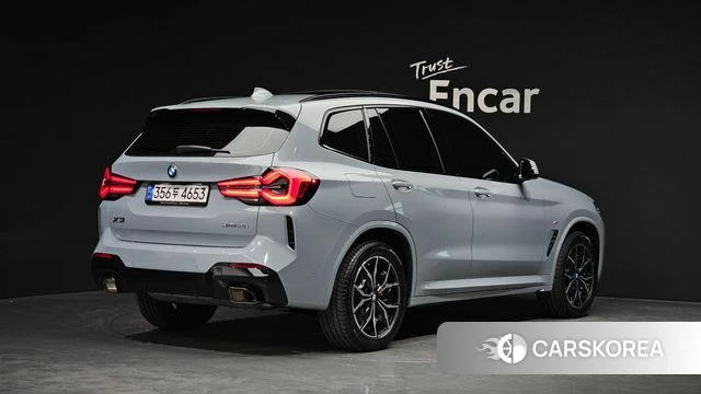 BMW X3 (G01) id 4758188 из Кореи 12