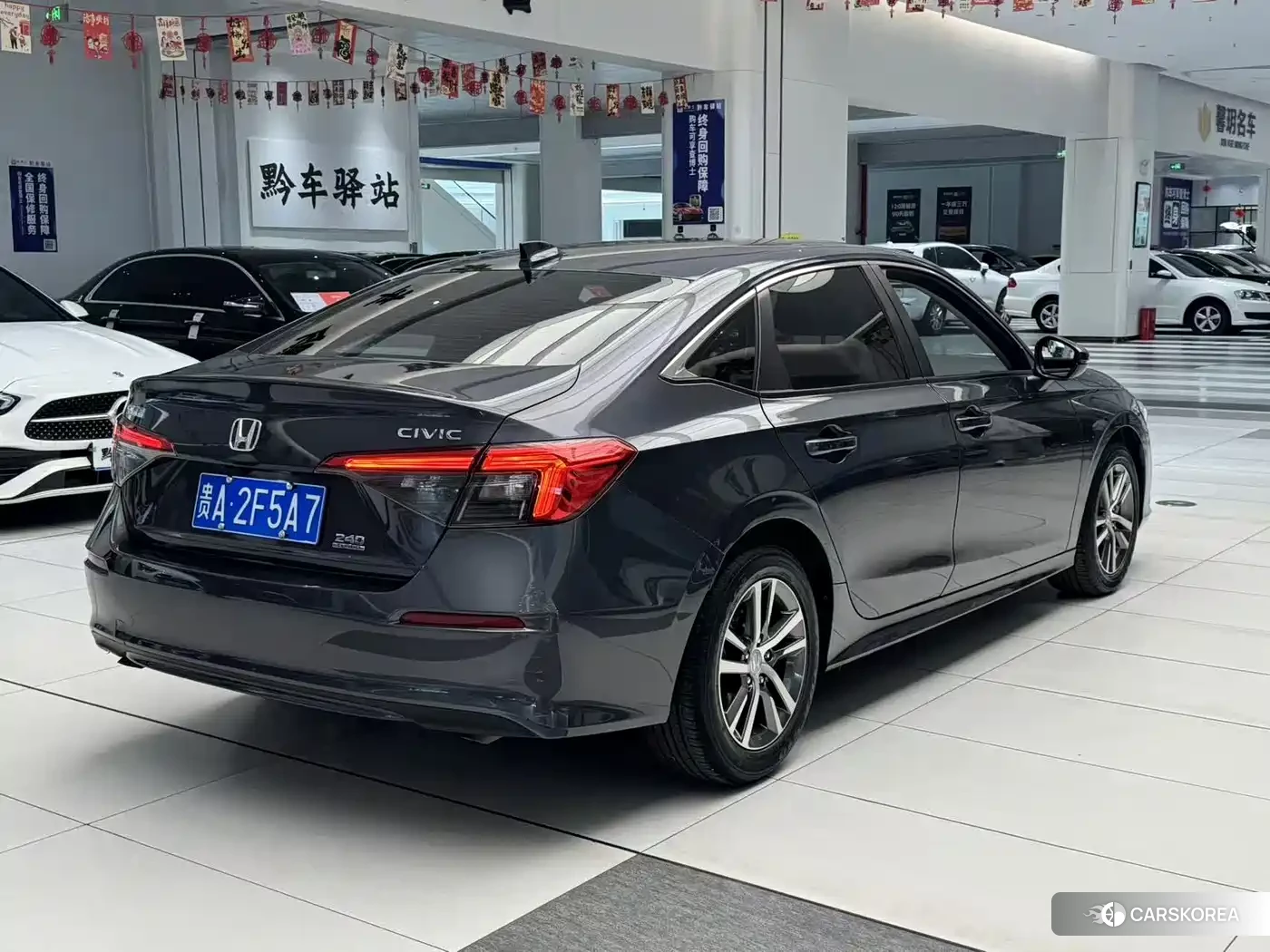 Honda Civic 2024 Silver/gray из Китая, фото 2
