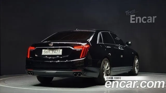 Cadillac CT6 id 2876444 из Кореи 12