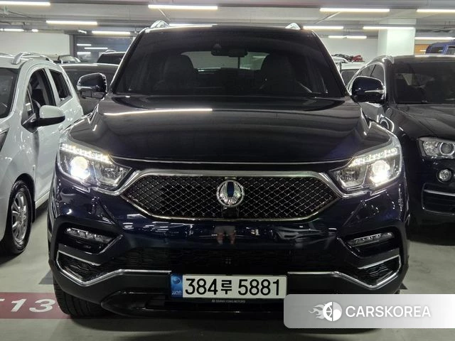 Ssangyong G4 Rexton id 4377772 из Кореи 11