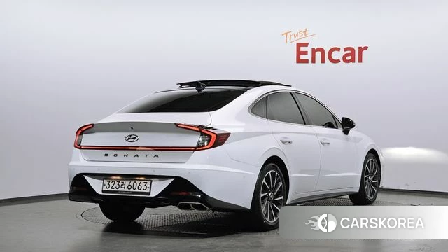 Hyundai Sonata (DN8) id 4325011 из Кореи 12