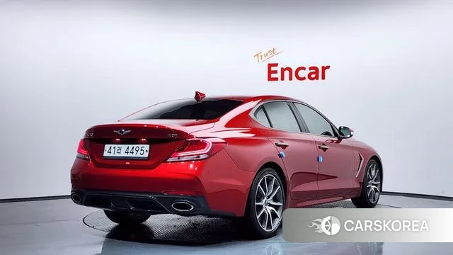 Genesis G70 id 3449538 из Кореи 12