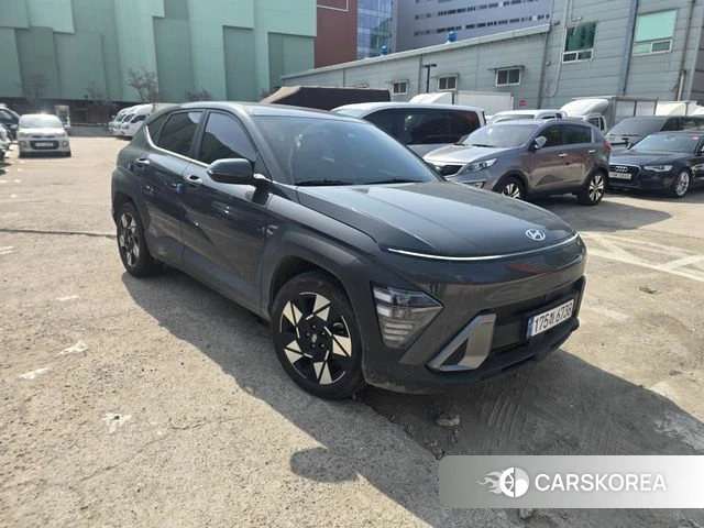 Hyundai Kona Hybrid (SX2) 2023 Серый из Кореи, фото 2