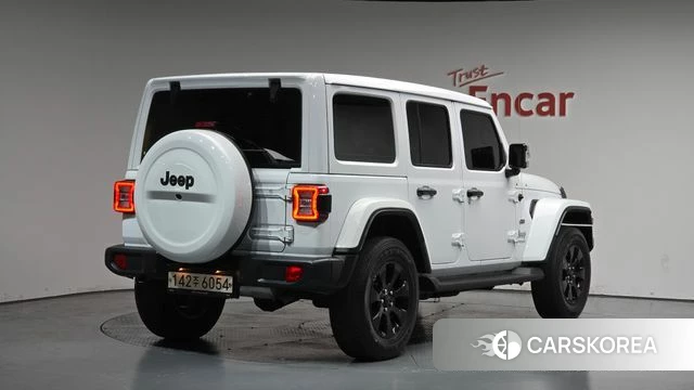 Jeep Wrangler (JL) id 4284345 из Кореи 12